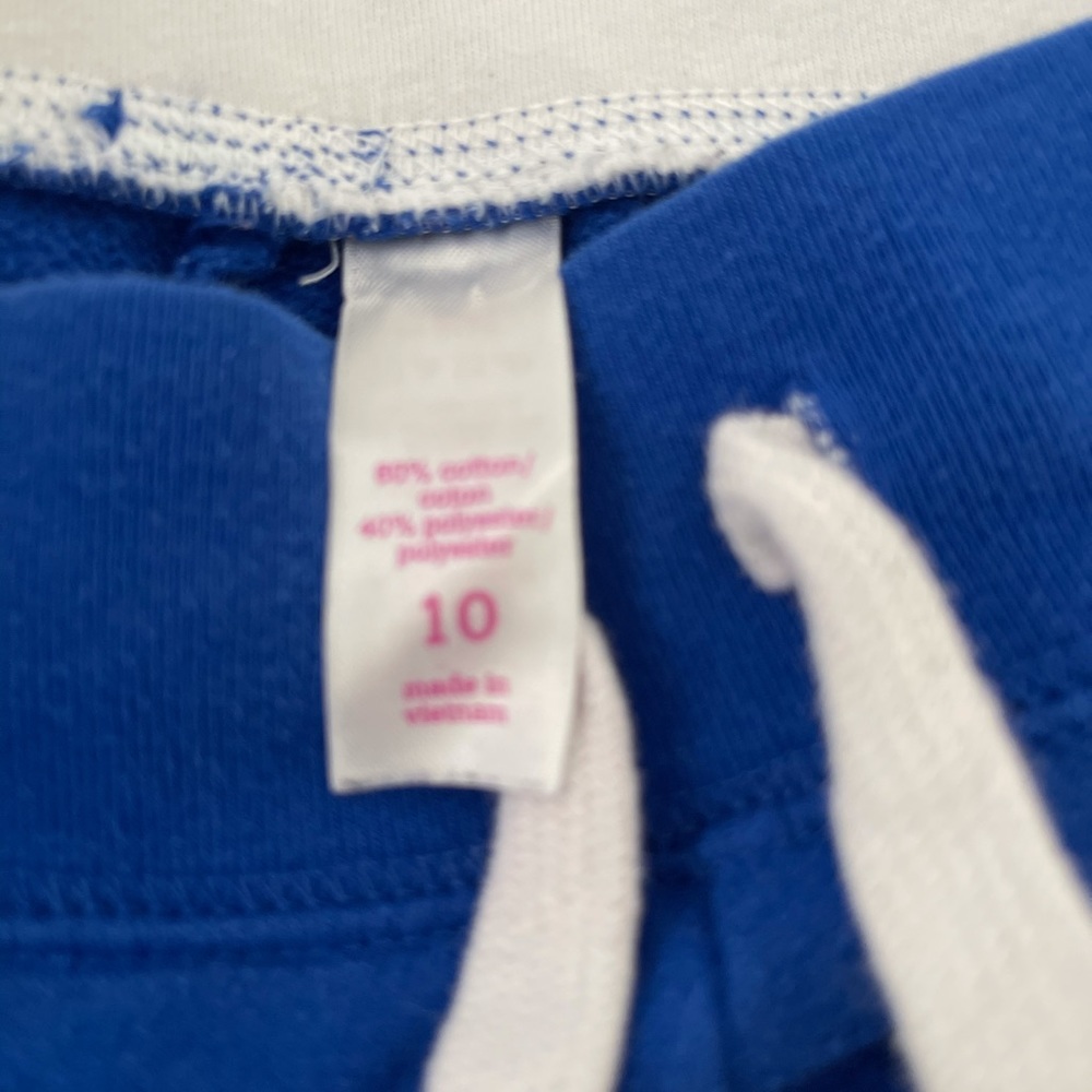 Justice long sweat shorts